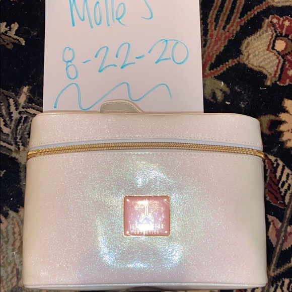 Jeffree Star Alien Glitter Train Case - Picture 1 of 2